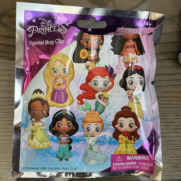 Disney Princess Cinderella bag clip - Picture 3 of 3